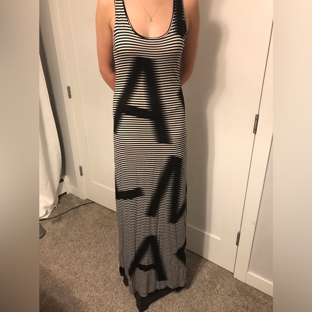 LAMB maxi tank dress fits Tall